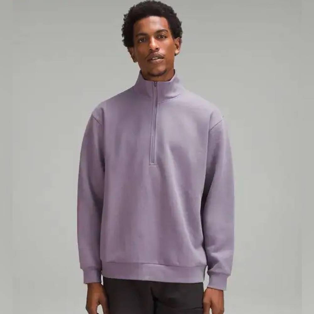 Lululemon Steady State 1/2 zip sweater